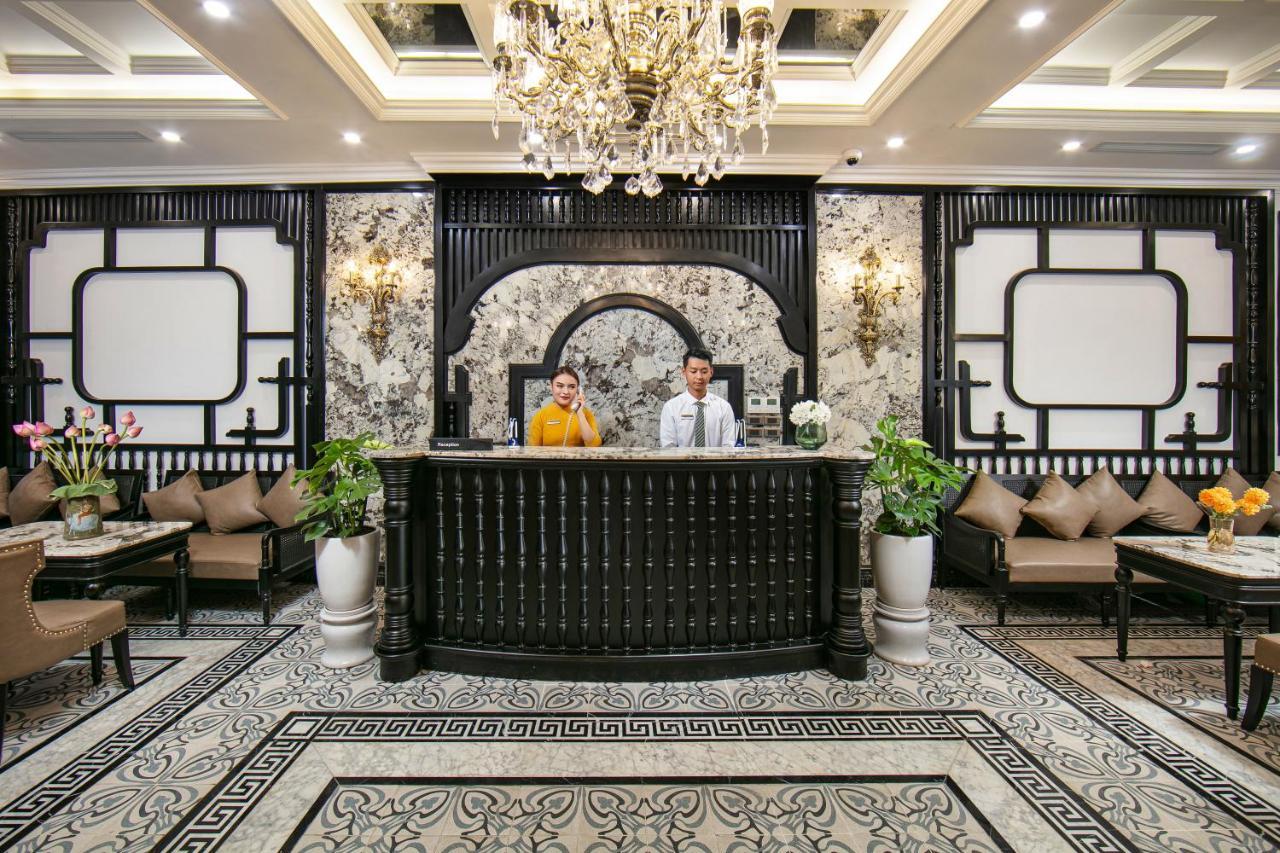 Amira Hotel Hanoi Exterior foto